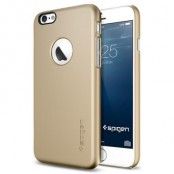 SPIGEN Thin Fit A Skal till Apple iPhone 6/6S (Gold)