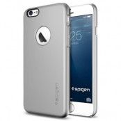SPIGEN Thin Fit A Skal till Apple iPhone 6/6S  (Satin Silver)