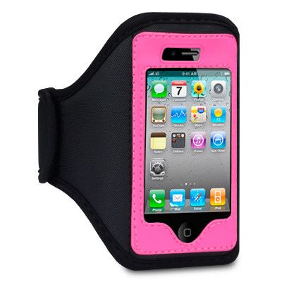 Sportarmband till iPhone 4 / 4G / 3GS