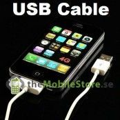 USB kabelladdare till Apple iPhone4 / iPhone 3GS