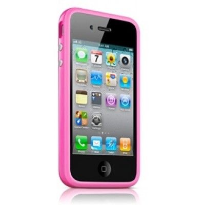Apple iPhone 4/4S Bumper - Rosa