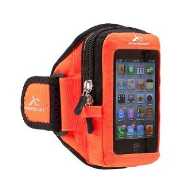 Armpocket Aero i10 Armband till smartphone (Orange)