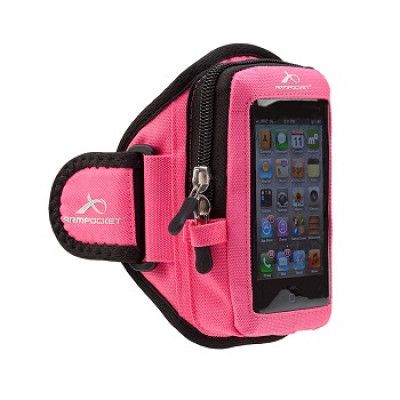 Armpocket Aero i10 Armband till smartphone (Rosa)