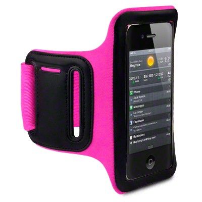 Sportarmband till iPhone 4S/4 / 3GS (ROSA)