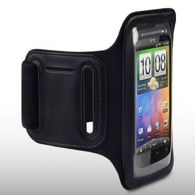 Sportarmband till iPhone 4S/4 / 3GS (Svart)