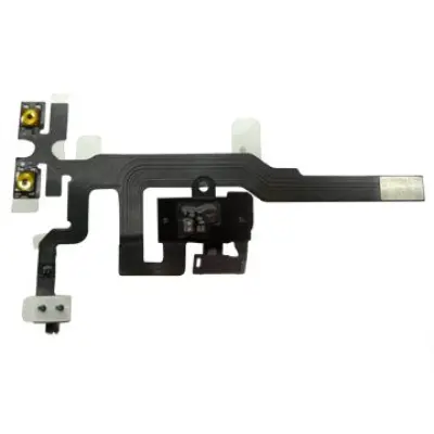 Audioflexkabel (iPhone 4S) - Vit