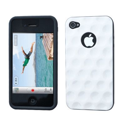 Baksideskal Circles till iPhone 4S/4