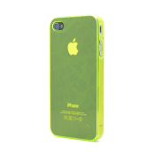 Baksidesskal till iPhone 4/4S (Lime)