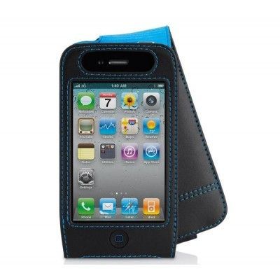 BELKIN Verve Cinema fodral av konstläder för iPhone 4/4S