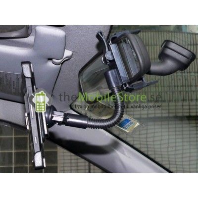 Bakspegel Bilhållare till Apple iPhone 4S/4