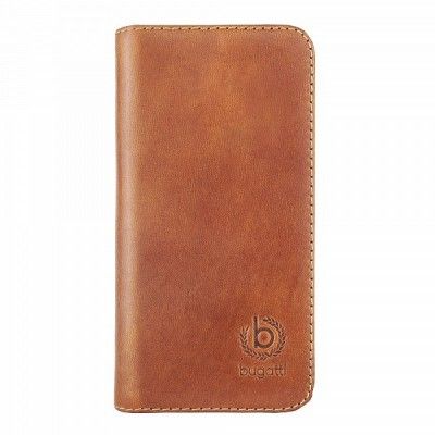 Bugatti Bookcover Oslo till iPhone 6 Plus - Cognac