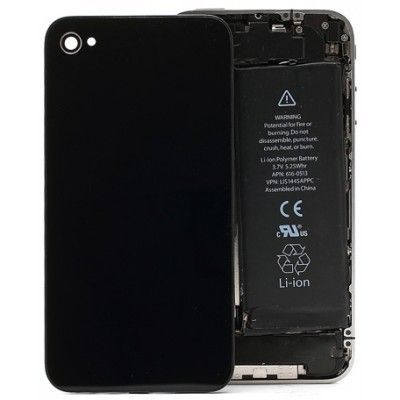 Byte av Baksida (iPhone 4S) - Svart