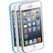CellularLine 035 Collection, skal 3-pack,iPhone 4/4S, blå/grå/vit