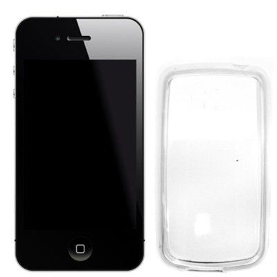 Celly Gelskin TPU Cover iPhone 4S/4