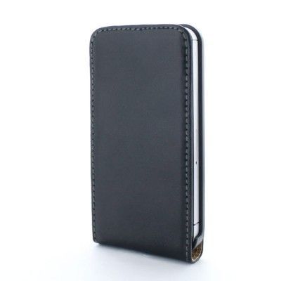 Classic Flip mobilväska till iPhone 4/4S - Svart