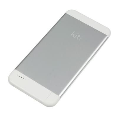 KIT Powerbank 4100mAh MFI Lightning 2,1A - Silver