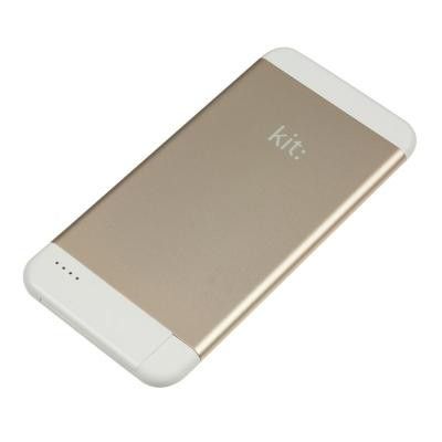 KIT Powerbank 4100mAh MFI Lightning 2,1A - Guld