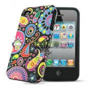 Combo Jelly Fish Skal till Apple iPhone 4S