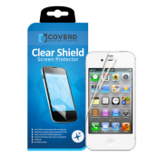 CoveredGear Clear Shield skärmskydd till iPhone 4S/4