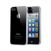 CoveredGear Invisible skal till iPhone 4/4S - Transparent