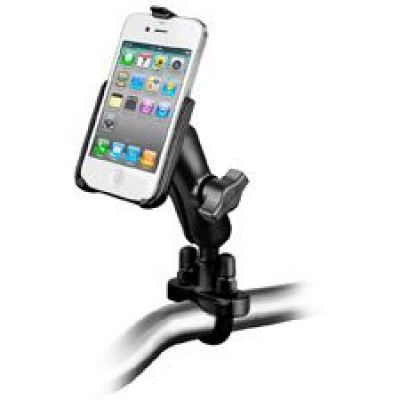 RAM Mount - Hållare U-bult för cykel (iPhone 4/4S)