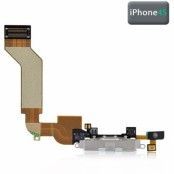 Dockningsport Flexkabel (iPhone 4S) - Svart
