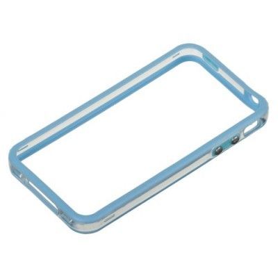 Essentials Bumper till iPhone 4S Blå