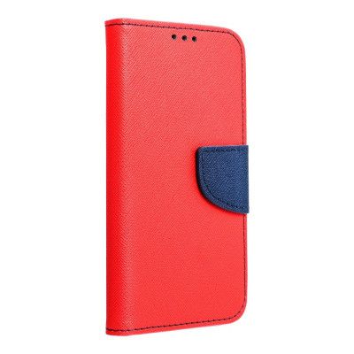 Fancy Plånboksfodral till iPhone 4/4S Röd/navy