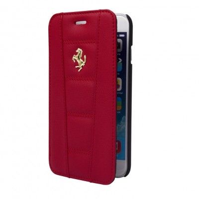 Ferrari 458 fodral till iPhone 6 - Röd
