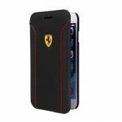 Ferrari Fiorano mobilfodral till iPhone 6 Plus - Svart