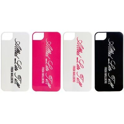 Frida Wallberg iPhone-skal (iPhone 4/4S) - Svart / vit