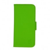 FYNDVARA - Gear Plånboksfodral av äkta läder till iPhone 5C - Grön