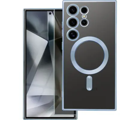 Galaxy S25 Edge Mobilskal Magsafe Electro Mag - Blå