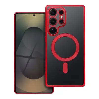 Galaxy S25 Edge Mobilskal Magsafe Electro Mag - Röd