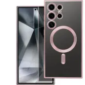 Galaxy S25 Edge Mobilskal Magsafe Electro Mag - Rose Guld