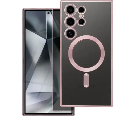 Galaxy S25 Edge Mobilskal Magsafe Electro Mag - Rose Guld