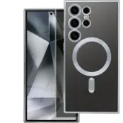 Galaxy S25 Edge Mobilskal Magsafe Electro Mag - Silver