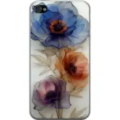 Mobilskal till Apple iPhone 4s med Silkesblommor