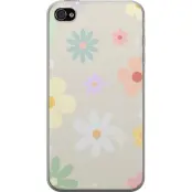 Mobilskal till Apple iPhone 4s med fejdande blommor