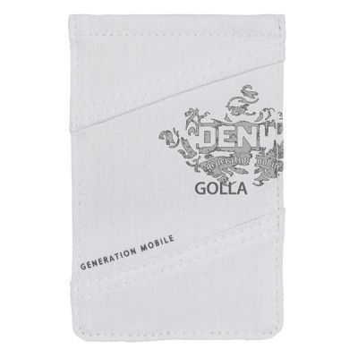 GOLLA Mob Gary fodral till iPhone 4s (Vit)