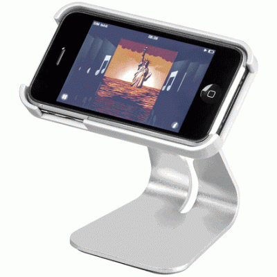 Goobay Aluminium iPhone 4/4S ställ