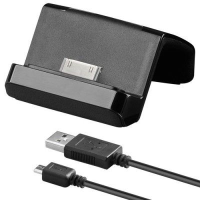 Goobay Bordsladdare/synk iPhone 4s