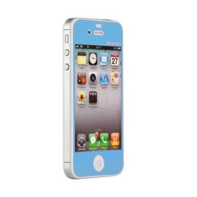 GOOSPERY Color Antireflective Skärmskydd till iPhone 4S/4