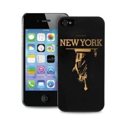 Happiness City Cover iPhone 4/4S NY