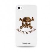 Happiness iPhone 4/4S Rock 'N' Roll Leo-Skull