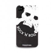 Happiness iPhone 4/4S Rock 'N' Roll - Svart