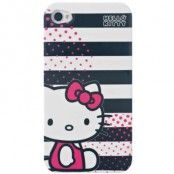 Hello Kitty - Happy Stripes (iPhone 4/4S)