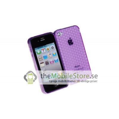 Hexagon FlexiCase Skal till iPhone 4S/4