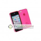 Hexagon FlexiCase Skal till iPhone 4S/4 (ROSA)