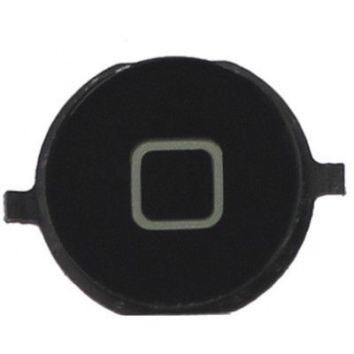 Home-knapp (iPhone 4S) - Svart